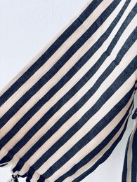 KIMONO - MEDITERRANEAN - BLACK - WHITE FAIR