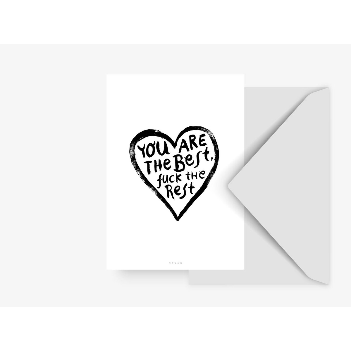 Postkarte / The Best