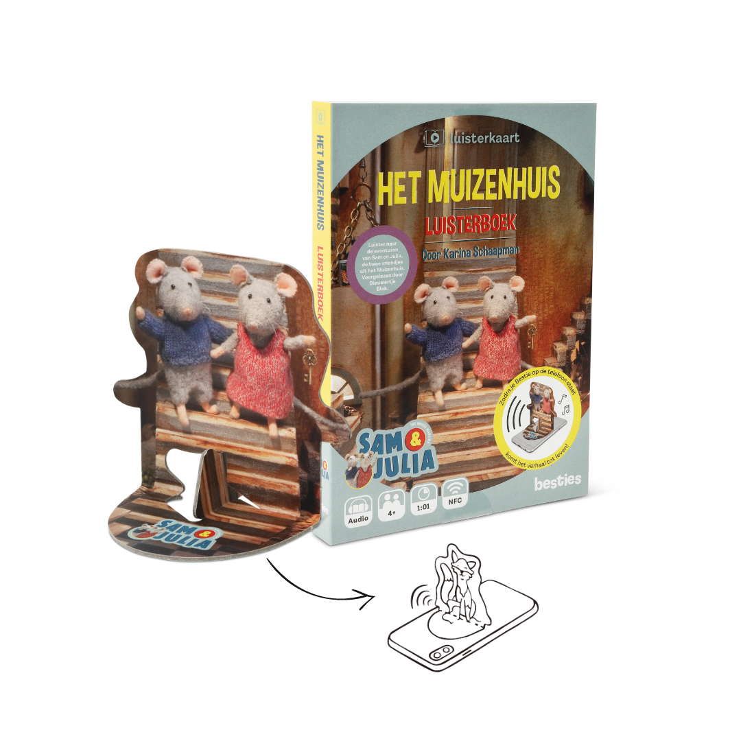 Het Muizenhuis Luisterboek