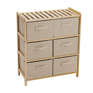 LADE VAN NATUURLIJK TEXTIEL 6 LADES - KIT HH300003