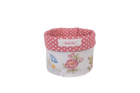 Bread basket English Garden 21x17 cm Isabelle Rose