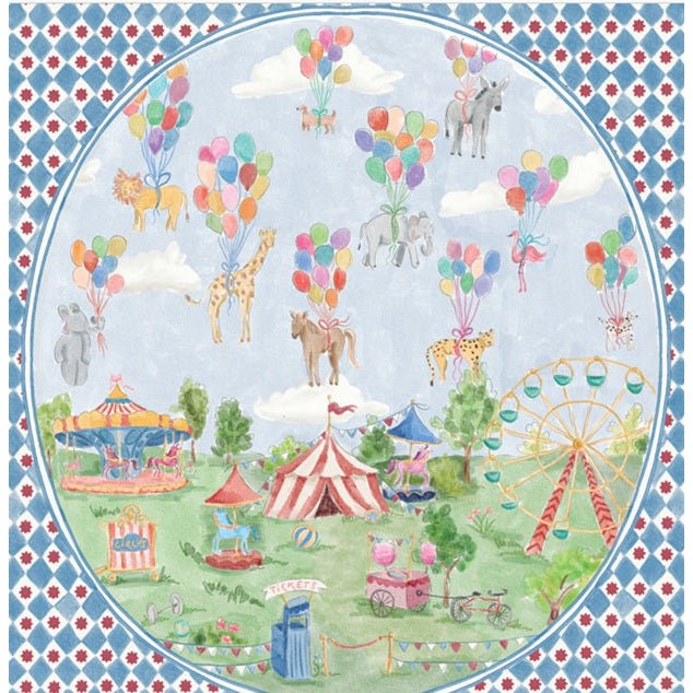 Circus Fair Spuugdoekjes – Set van 2