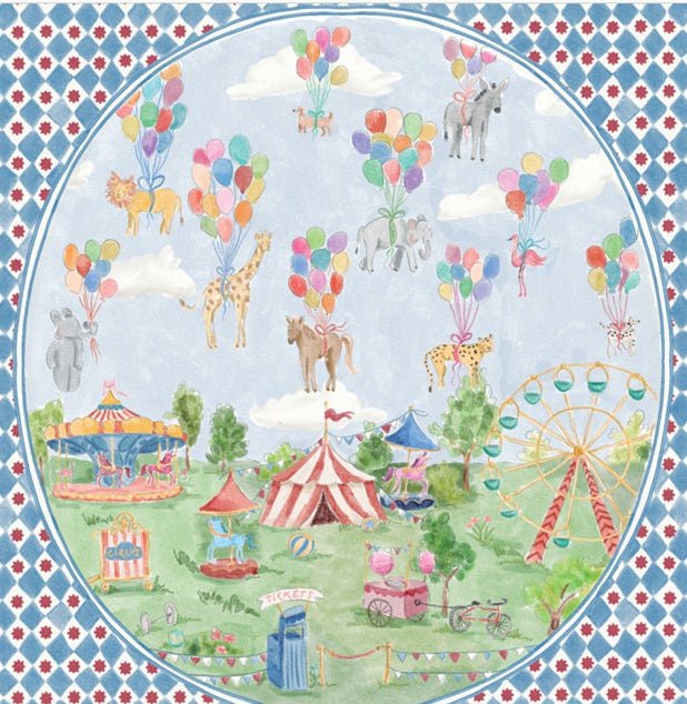 Circus Fair Spuugdoekjes – Set van 2