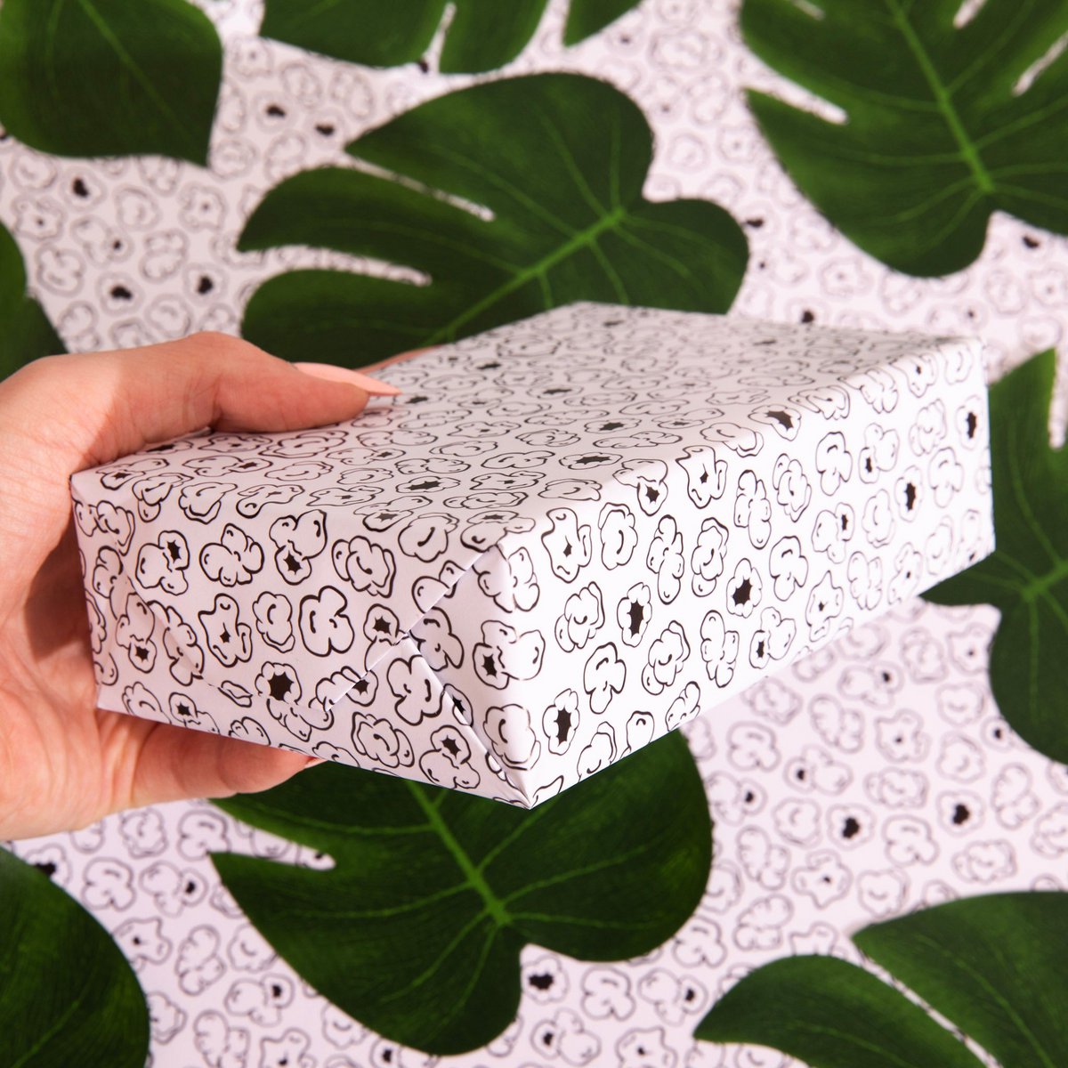 Popcorn Geschenkpapier