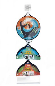 Scratch Active Play: DISKER GAME magnetisch - STARTER PACK MIX (18 Disker Spiele,