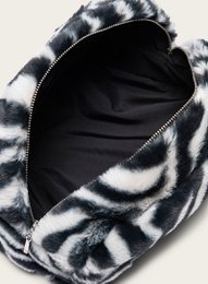 Omay Pouch Zebra Weiß