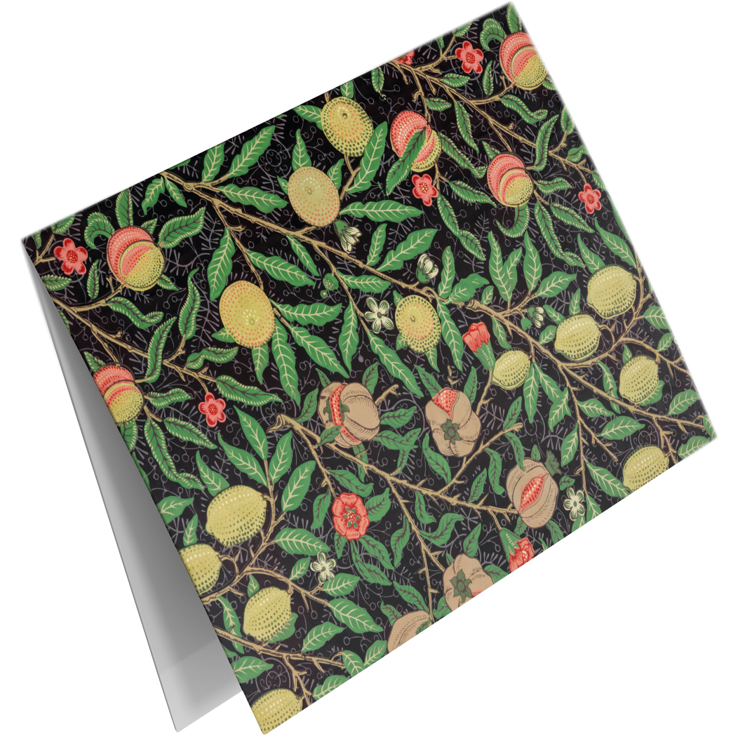 Lykønskningskort sæt Botaniske print