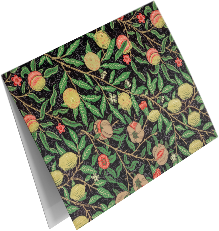 Set di biglietti d'auguri Stampe botaniche