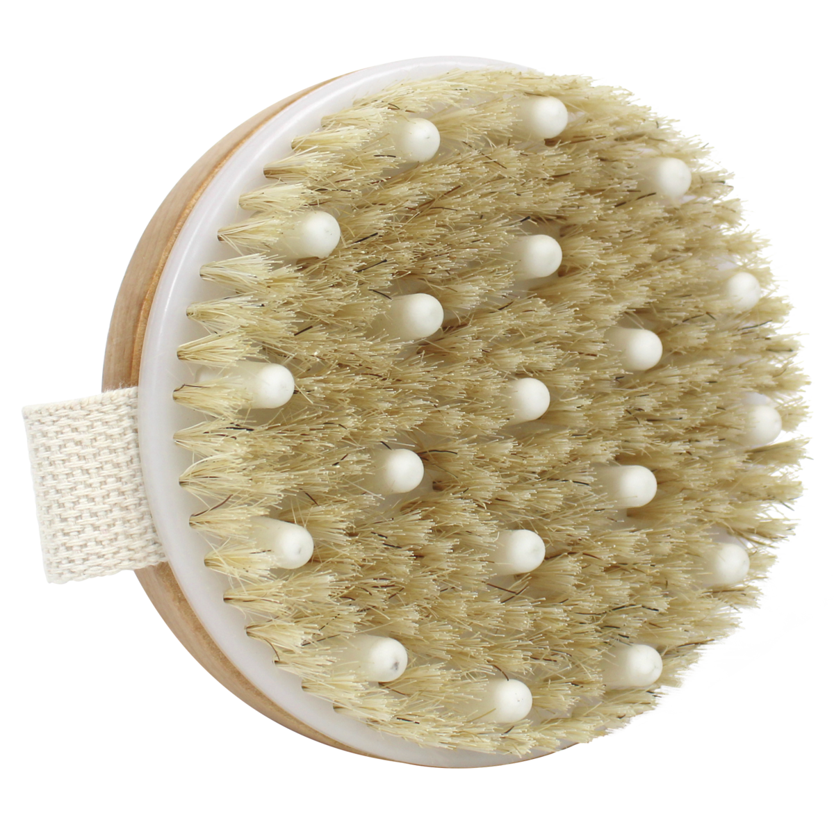 Exfoliating and massage body brush - Natural feel