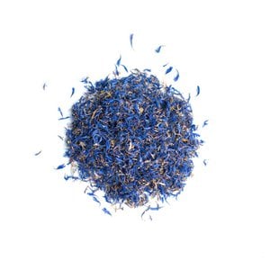 Trockenblaue Acian Blütenblätter 40G/ 80 g/ 200g