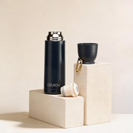 Vakuumisoleret termokolbe i rustfrit stål – 350 ml