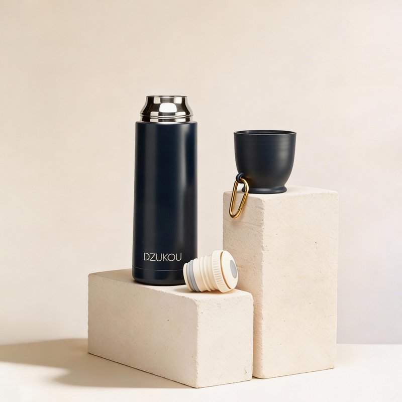 Vakuumisoleret termokolbe i rustfrit stål – 350 ml