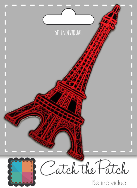 Torre Eiffel Francia París - Rojo