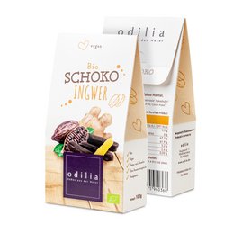 Organic choco ginger