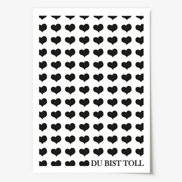 Poster: Du bist toll