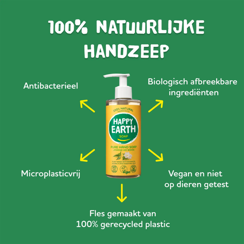Natürliche Handseife Jasmine Ho Holz