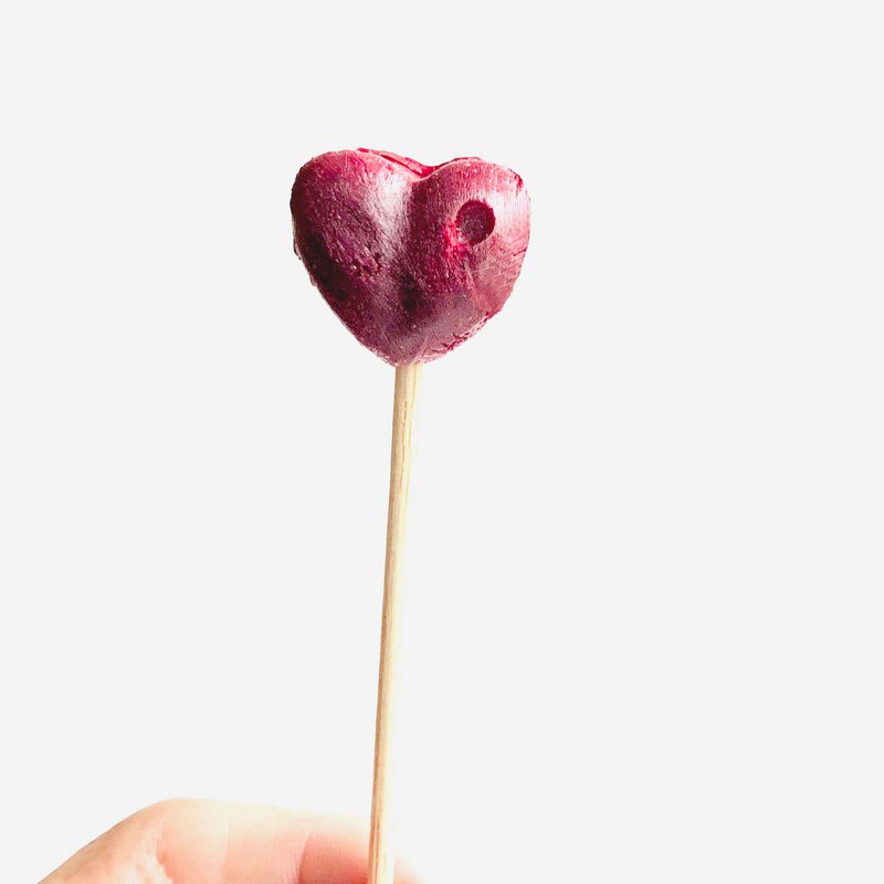 TEA-POP Tea-On-A-Stick | PassionFruit | 20 Sticks Display Tray
