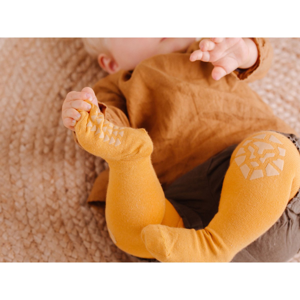 Baby Crawling tights "Zoo adventure"