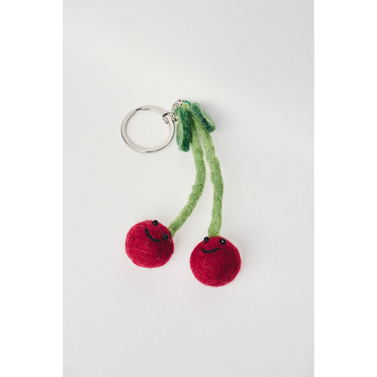 Cherry Keychain