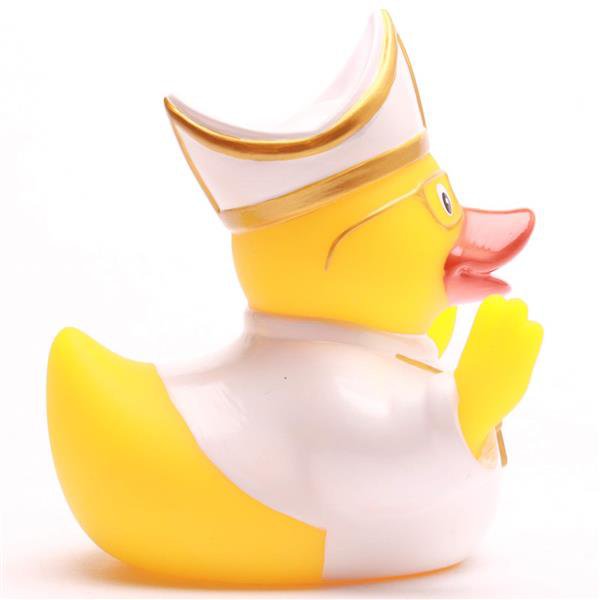 Patito de goma Papa - pato de goma