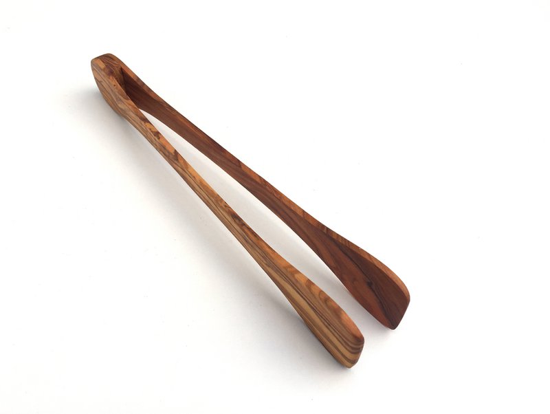 Zange 26 cm aus Olivenholz