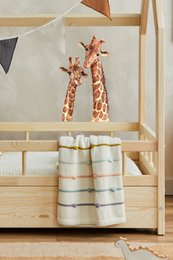 Billie og Rose - Giraf wallsticker