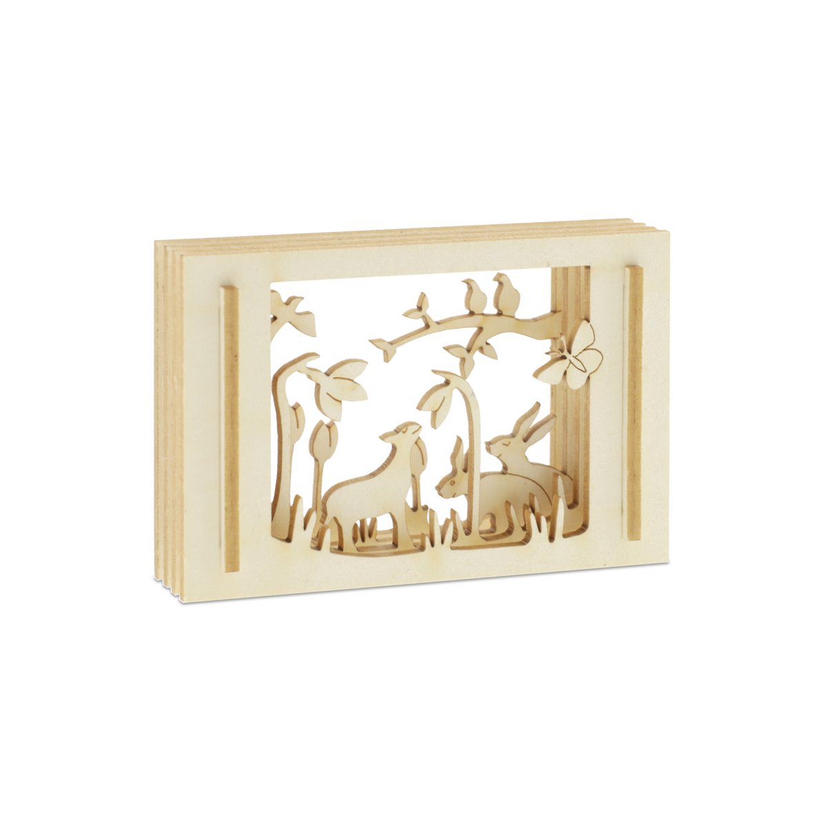 Frühlingsgefühle-Silhoubox S – Geschenkartikel