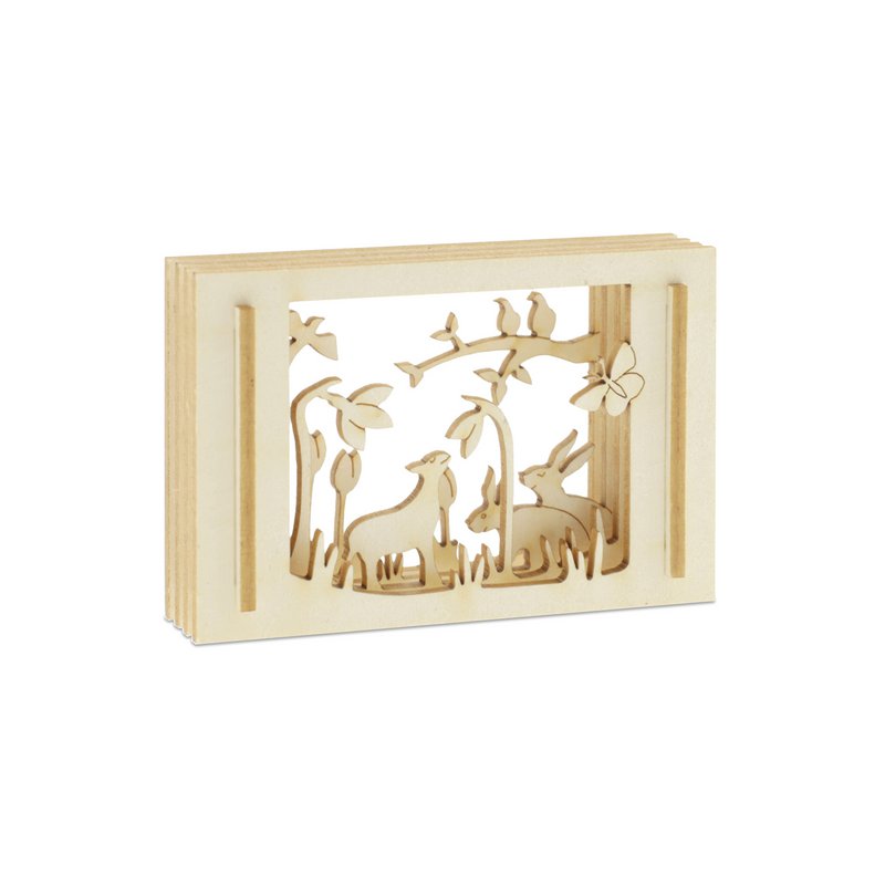 Frühlingsgefühle-Silhoubox S – Geschenkartikel