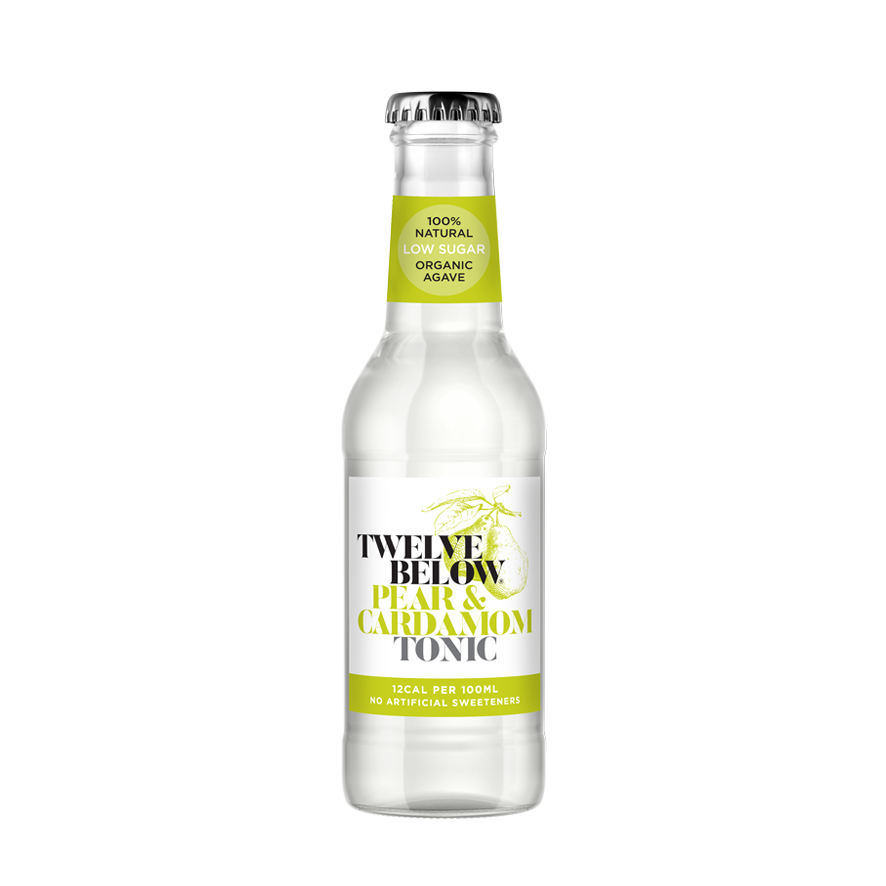 Douze Ci-dessous Tonique Poire & Cardamome