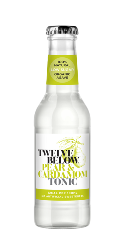 Twelve Below Peer & Kardemom Tonic