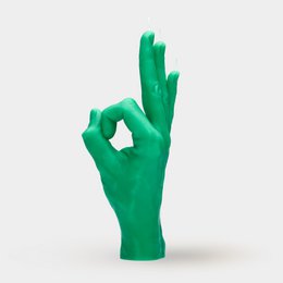 CandleHand - OK (Box of 4 Candles)