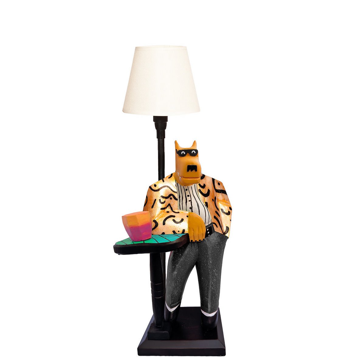 Cool Wolf-skrivebordslampe