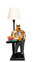 Cool Wolf-skrivebordslampe