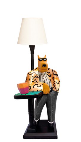 Cool Wolf-Desk Lamp