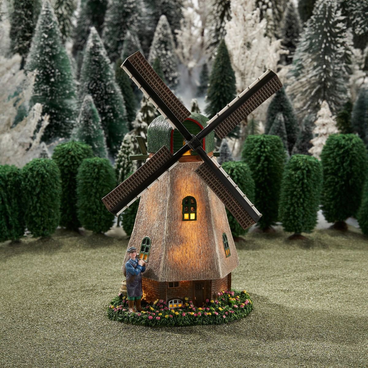 Pueblo navideño en miniatura Luville Originals Multicolor