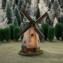 Pueblo navideño en miniatura Luville Originals Multicolor