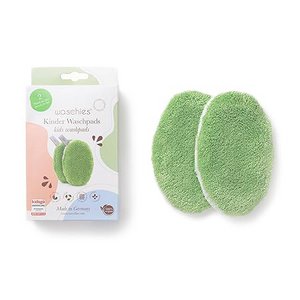 Herbruikbare baby- en kinderwaspads - set van 2