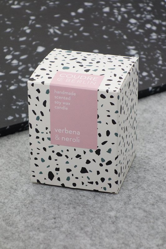 verbena & neroli / CONTEMPORARIES scented candle