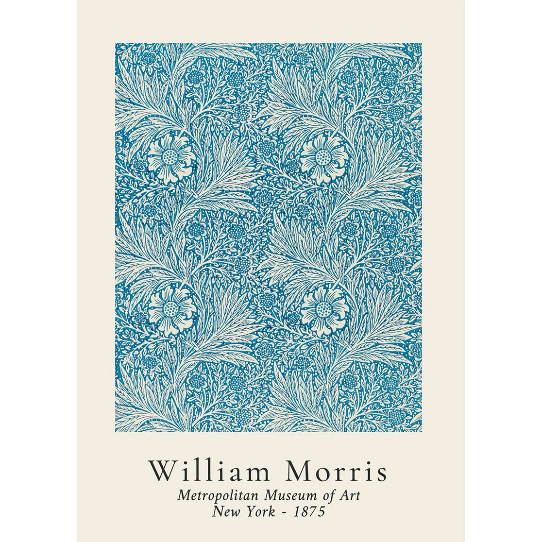 Poster William Morris - Ringelblume