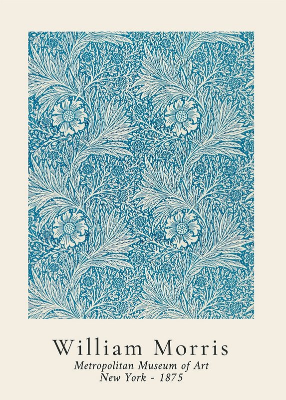 Plakat William Morris - Morgenfrue