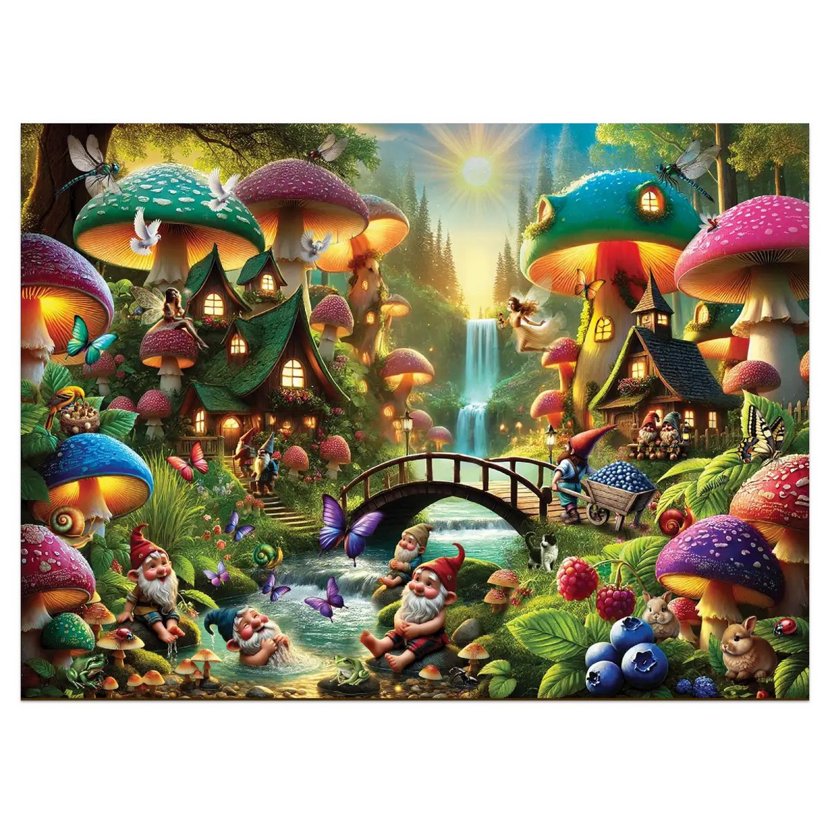 Puzzle - Mushroom Wonderland