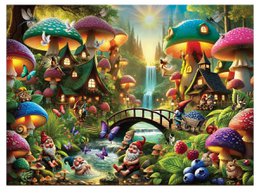 Puzzle - Mushroom Wonderland