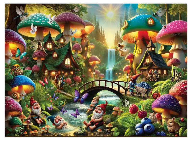 Puzzle - Mushroom Wonderland