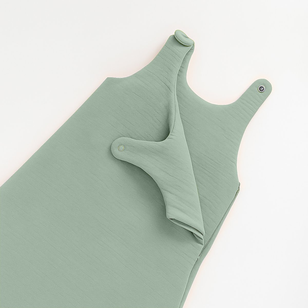 Gigoteuse Hiver en Coton Bio Vert