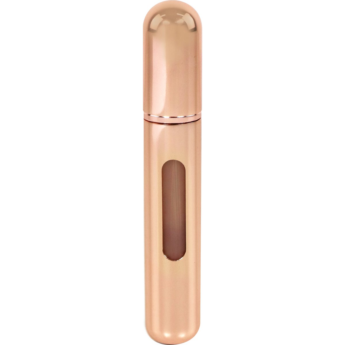 Ws grand parfum métallique atomiser rose or