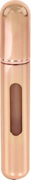 Ws grand parfum métallique atomiser rose or