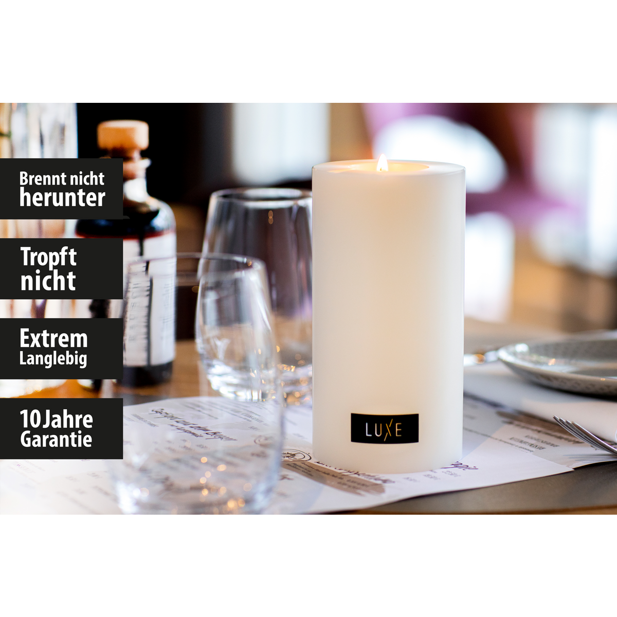 LUXE Trend permanent candle / tealight holder