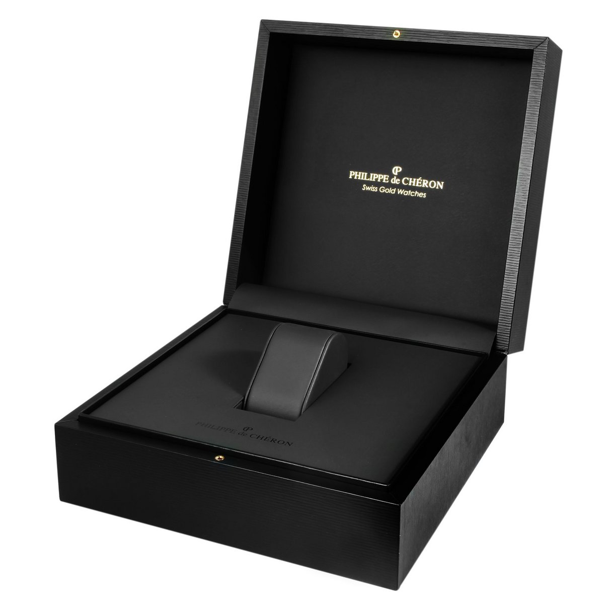 Philippe de Chéron Uhrenbox, schwarz
