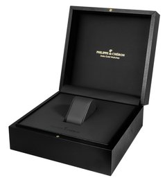 Philippe de Chéron Uhrenbox, schwarz