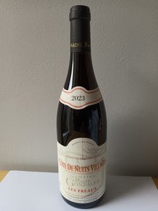Cote de Nuits Villages Rouge 2023 Domaine Pierre Gonzalez
